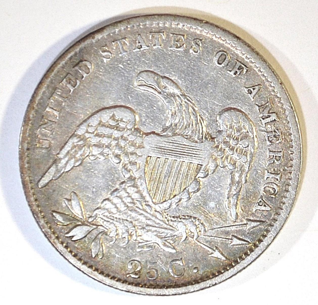 1832 BUST QUARTER XF