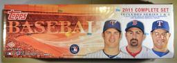 SEALED 2010, 2011, & 2012 TOPPS COMPLETE BASEBALL