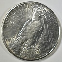 1924-S PEACE DOLLAR  BU