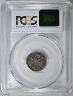 1914-D BARBER DIME  PCGS AU-58