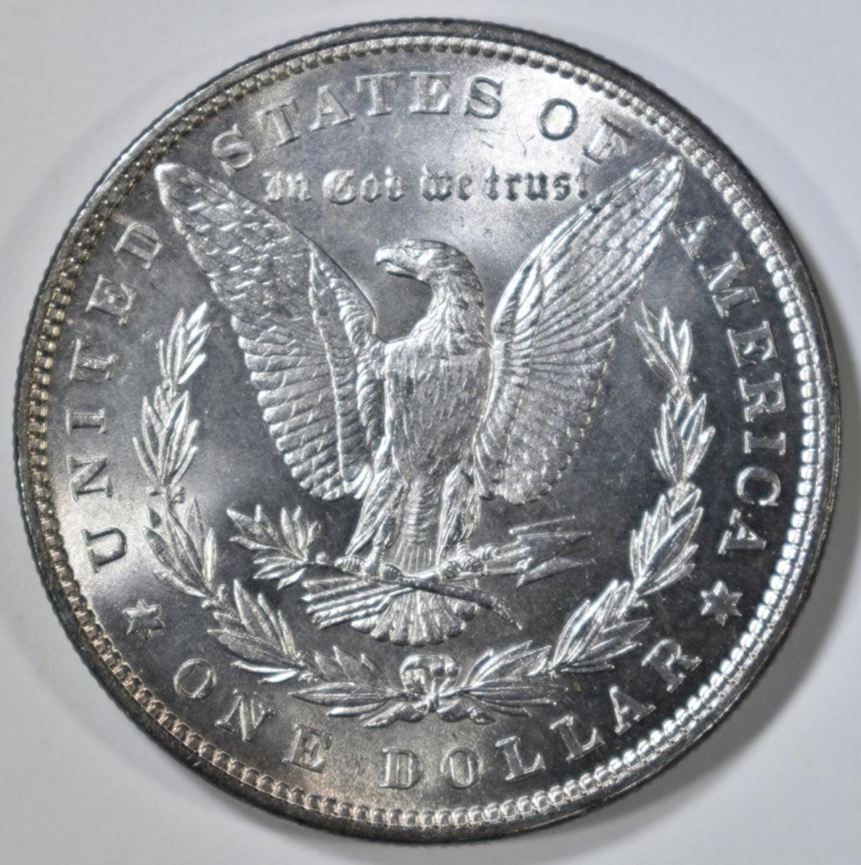 1879 MORGAN DOLLAR, CH BU