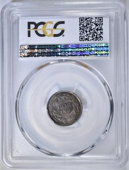 1892 BARBER DIME  PCGS MS-66