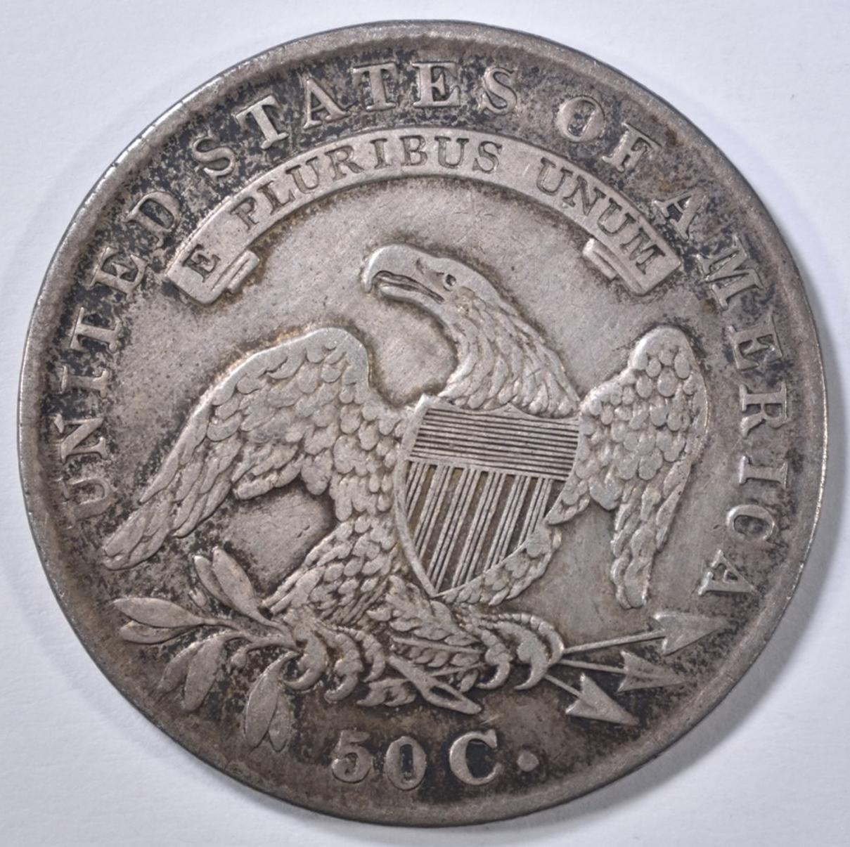 1835 BUST HALF DOLLAR XF