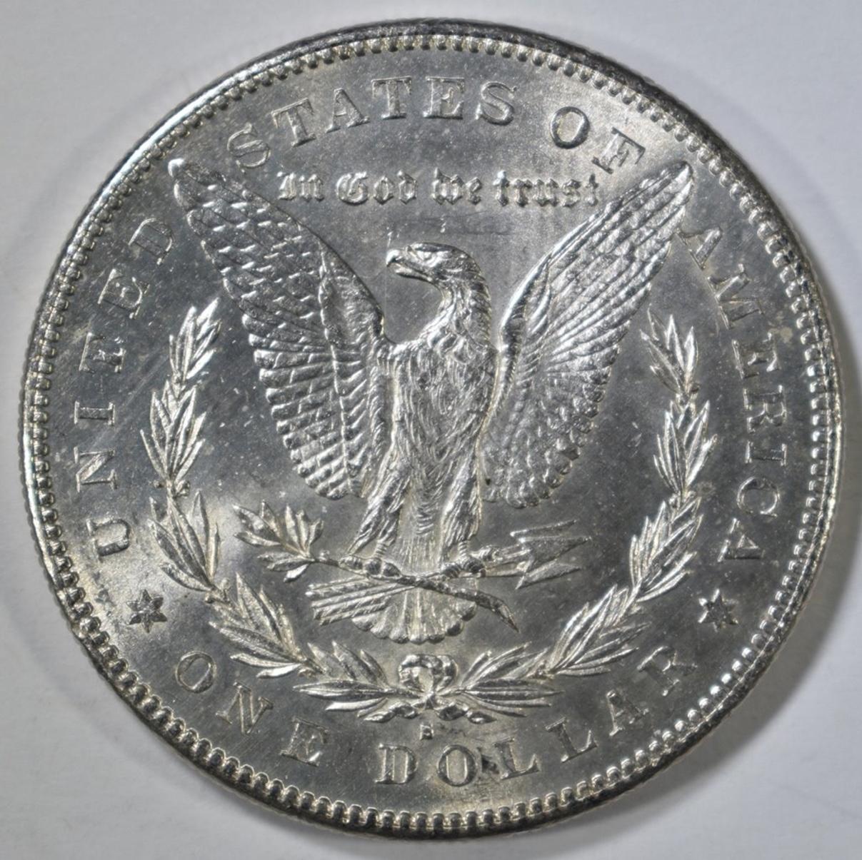 1878-S MORGAN DOLLAR CH BU