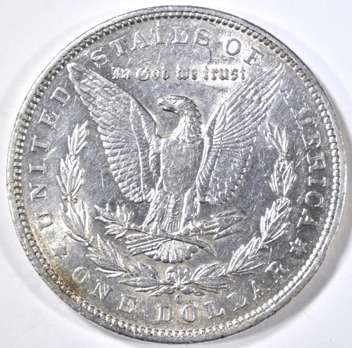 1879-O MORGAN DOLLAR, BU