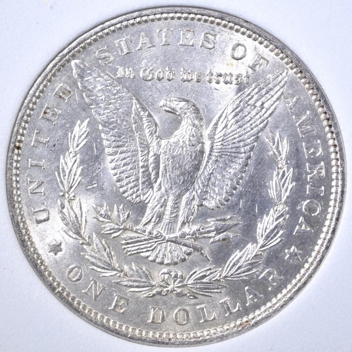 1878 7TF REV. OF 79 MORGAN DOLLAR, PNA CH/ GEM BU