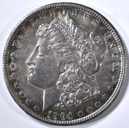 1904 MORGAN DOLLAR BU