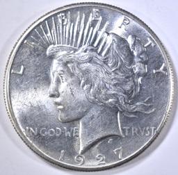 1927 PEACE DOLLAR CH BU