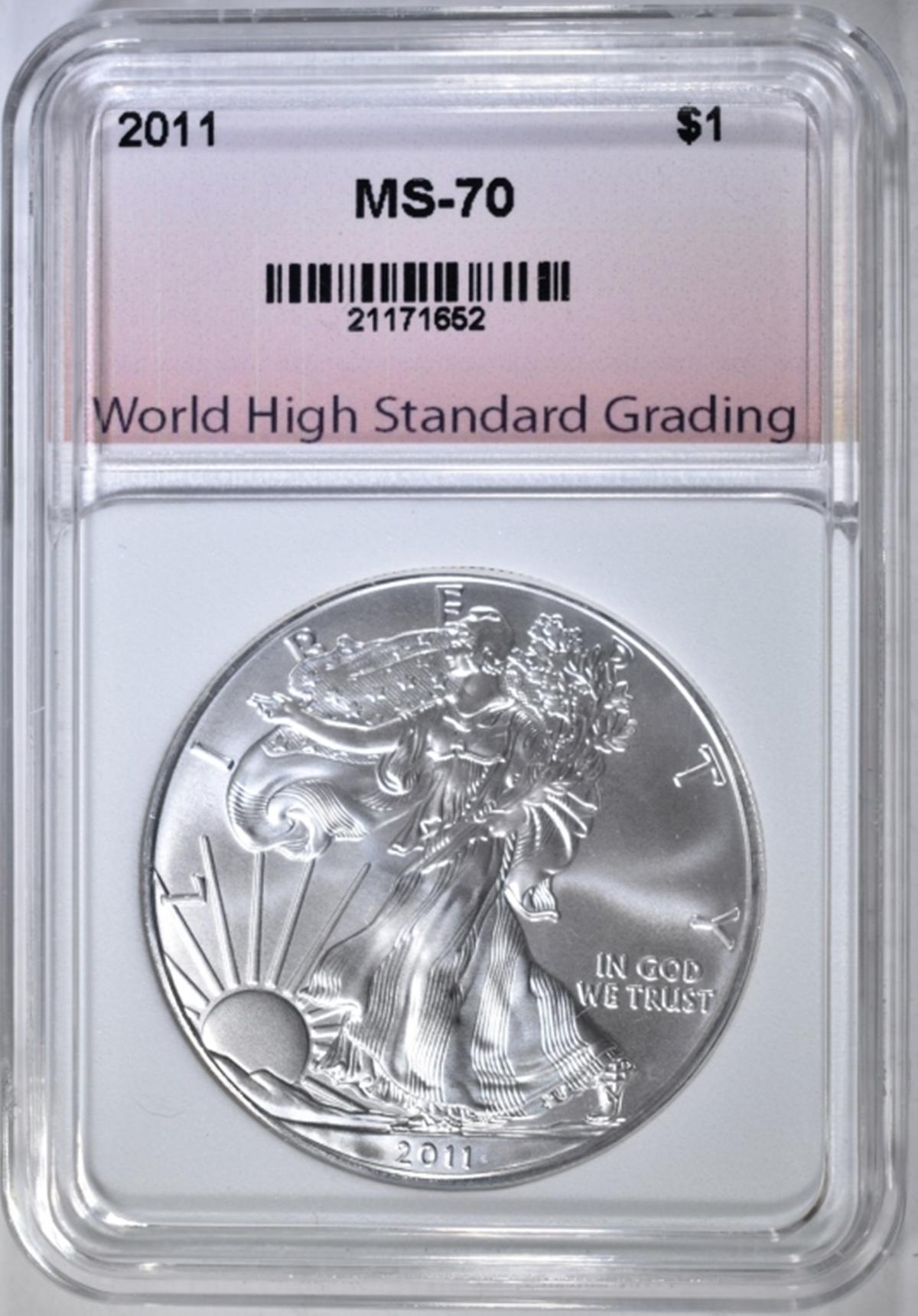 2011 AMERICAN SILVER EAGLE