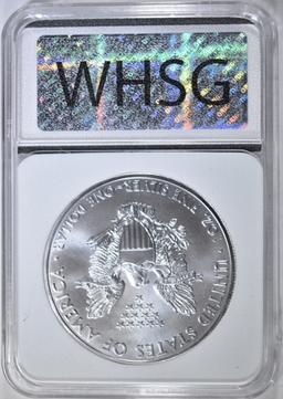 2011 AMERICAN SILVER EAGLE