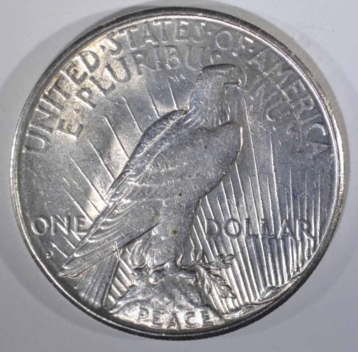 1928-S PEACE DOLLAR  BU