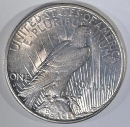 1935-S PEACE DOLLAR   AU/BU