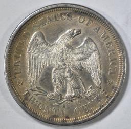 1875-S 20-CENT PIECE  CH ORIG UNC