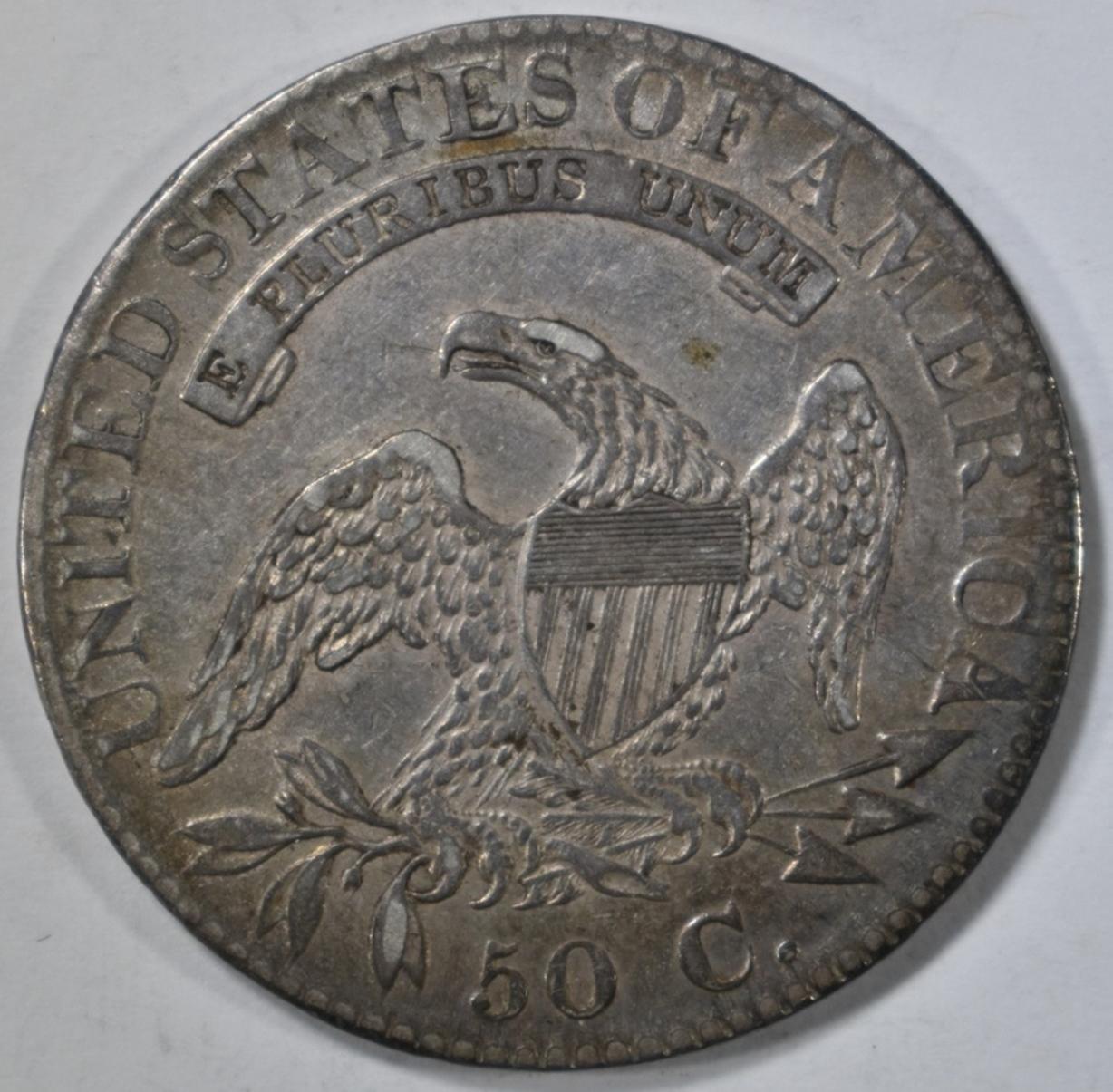 1824 BUST HALF DOLLAR  ORIG AU