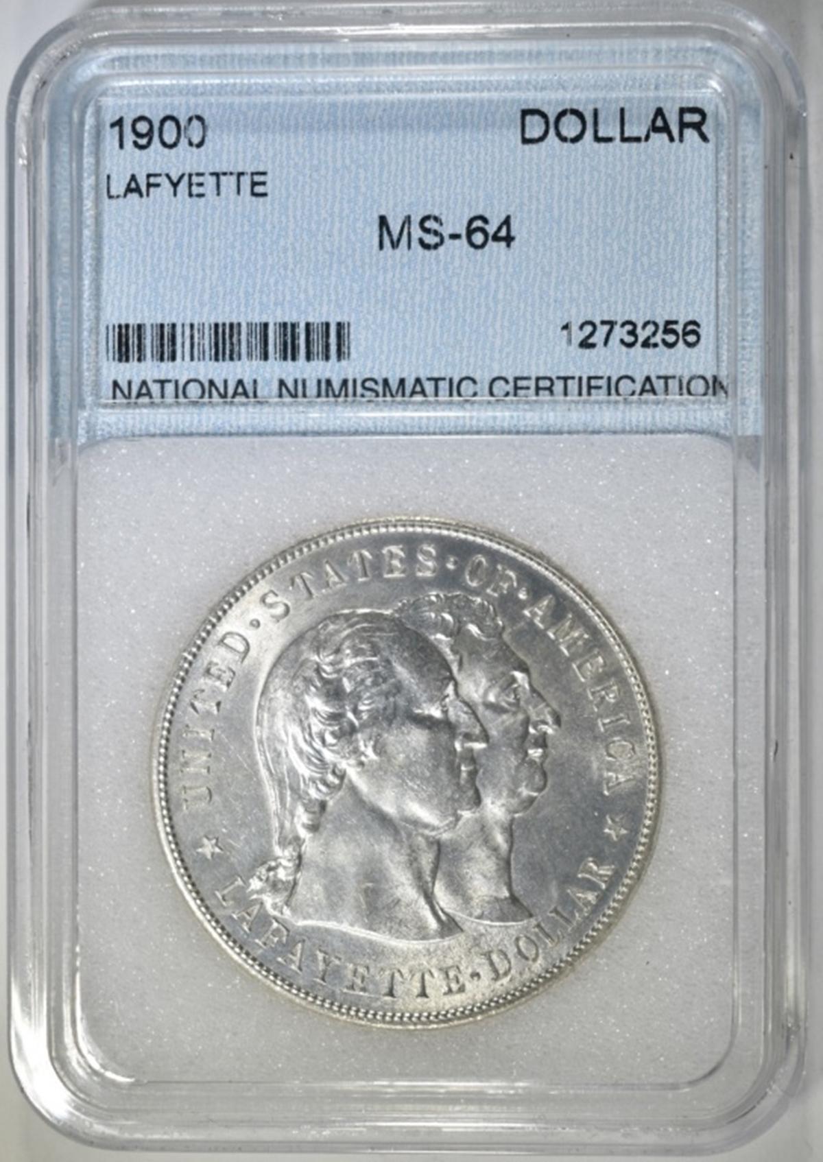 1900 LAFYETTE DOLLAR  NNC CH/GEM BU