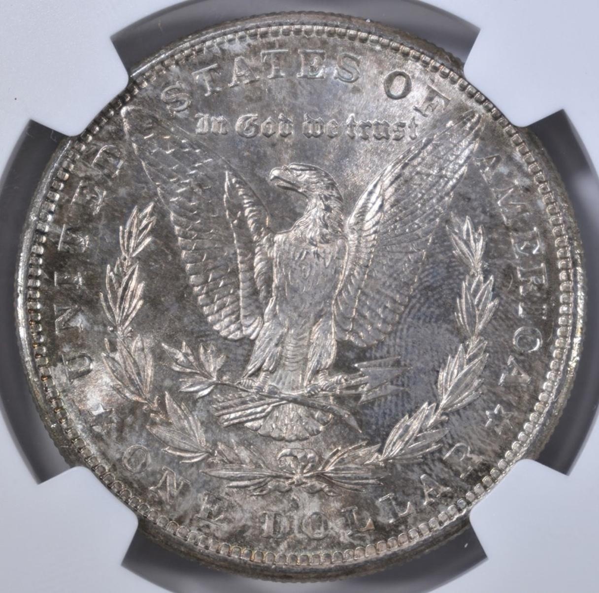 1881-S MORGAN DOLLAR  NGC MS-66