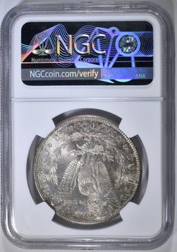 1881-S MORGAN DOLLAR  NGC MS-66