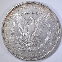 1892-S MORGAN DOLLAR  XF
