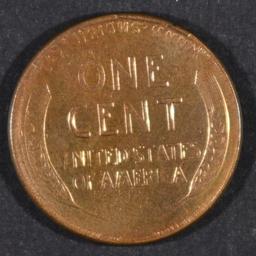 1919-S LINCOLN CENT  GEM BU