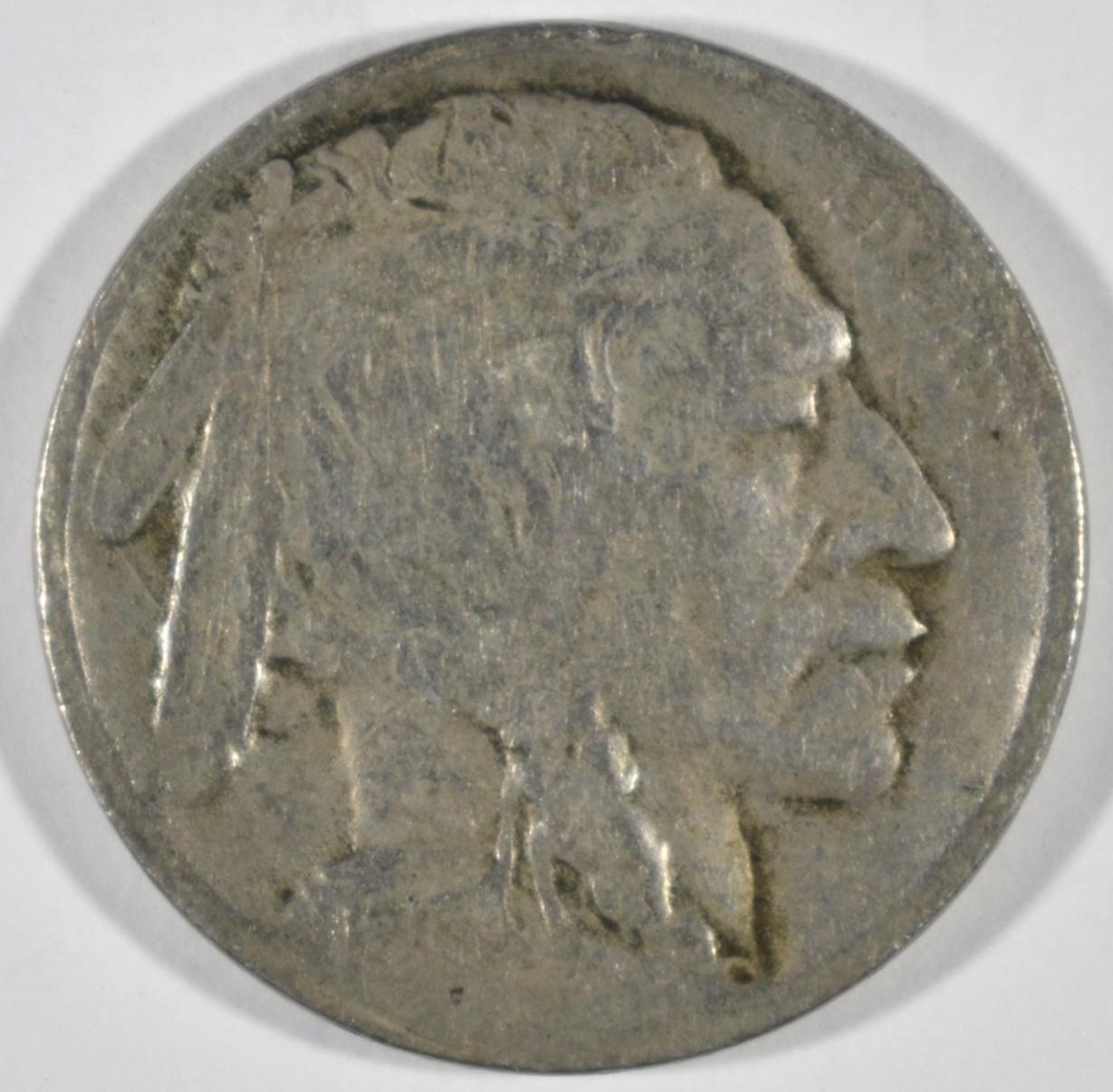 1913-S BUFFALO NICKEL  TYPE 2  FINE