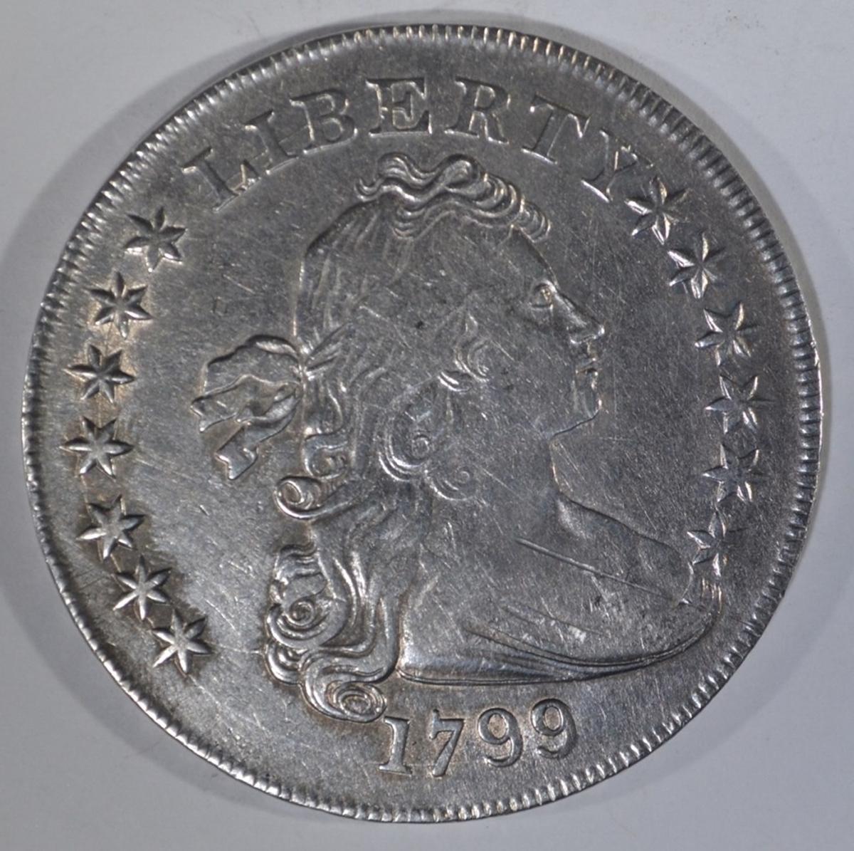 1799 BUST DOLLAR  VF/XF