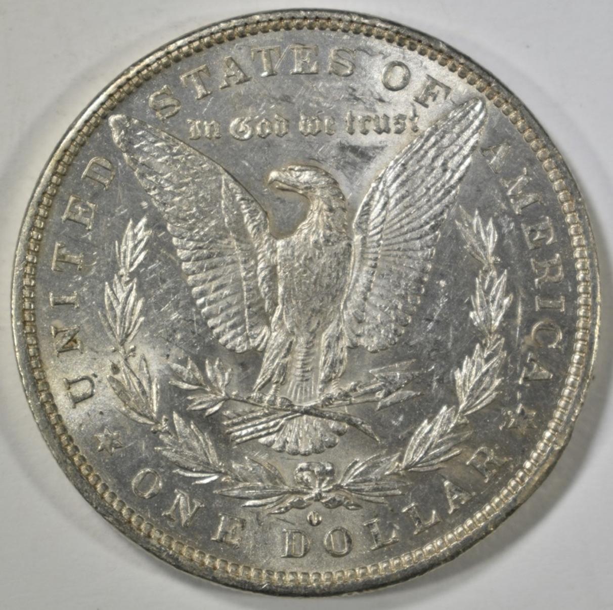 1880-O MORGAN DOLLAR BU