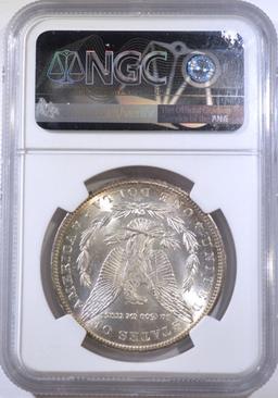 1884-CC MORGAN DOLLAR, NGC MS-63