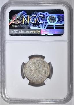 1875-S 20 CENT PIECE NGC MS-61