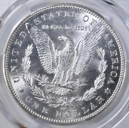 1882-CC MORGAN DOLLAR, PCGS MS-62