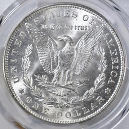 1889 MORGAN DOLLAR, PCGS MS-64