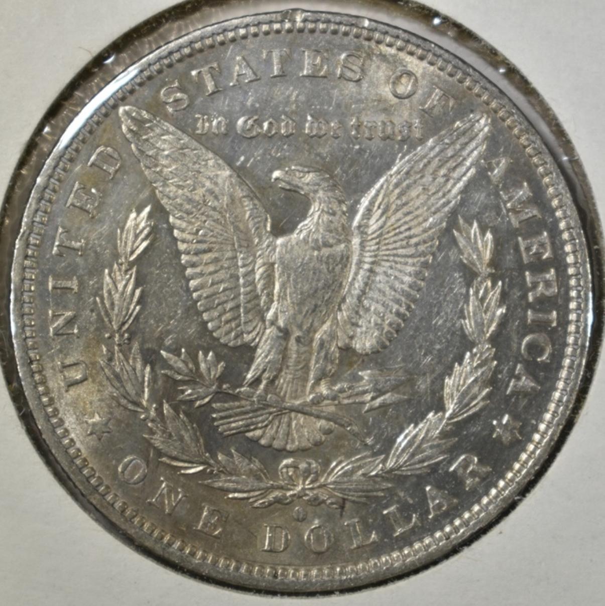 1880-O MORGAN DOLLAR, BU