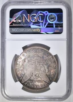 1890-O MORGAN DOLLAR, NGC MS-64