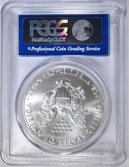 2013 (W) AMERICAN SILVER EAGLE PCGS MS-70