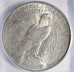 1926 PEACE DOLLAR ICG MS-61