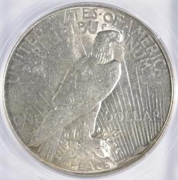 1934 PEACE DOLLAR, ICG MS-61