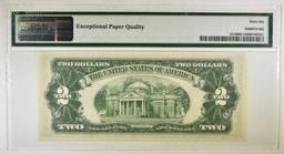 1953A $2.00 RED SEAL NOTE, PMG-66 EPQ