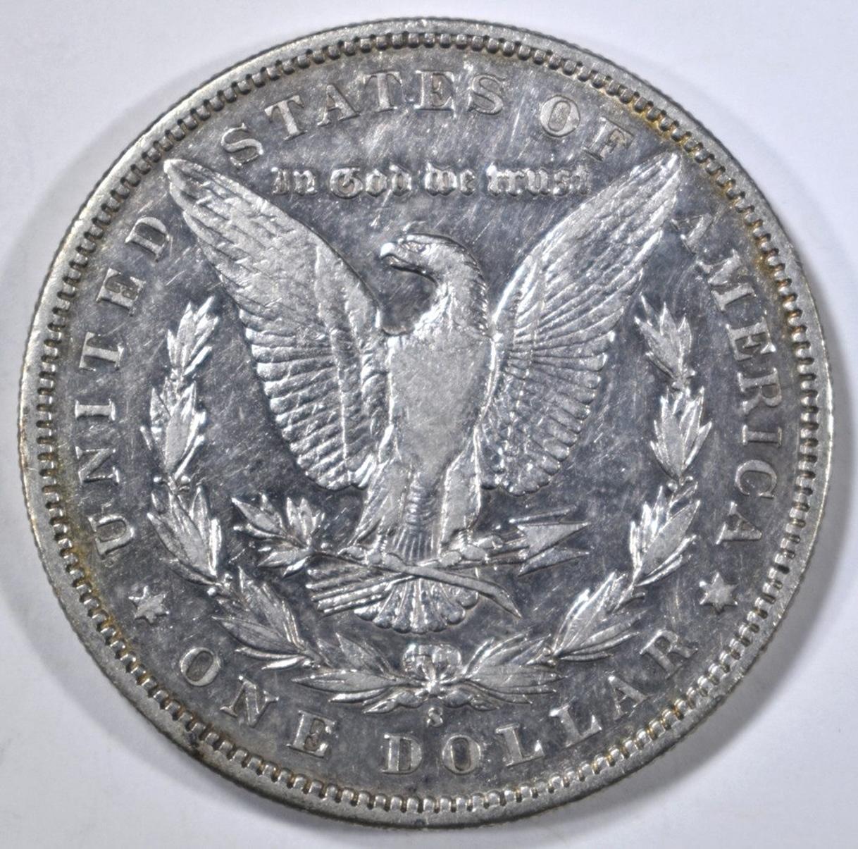 1892-S MORGAN DOLLAR XF