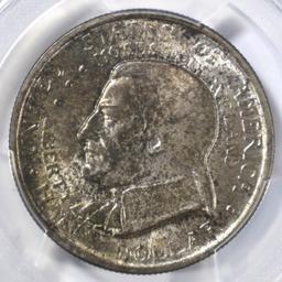 1936 CLEVELAND COMMEM HALF PCGS MS-65