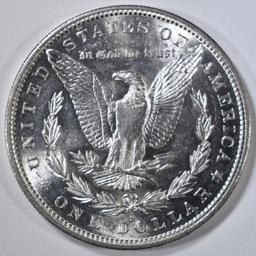 1885-S MORGAN DOLLAR CH BU