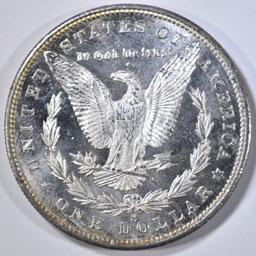 1880-S MORGAN DOLLAR CH BU PL
