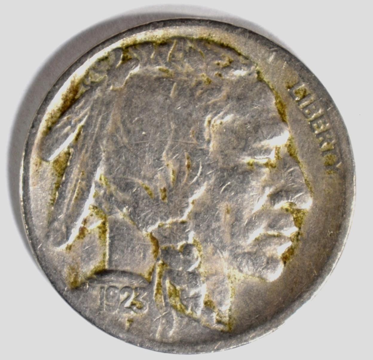 1923-S BUFFALO NICKEL VF