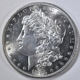 1885-S MORGAN DOLLAR CH BU