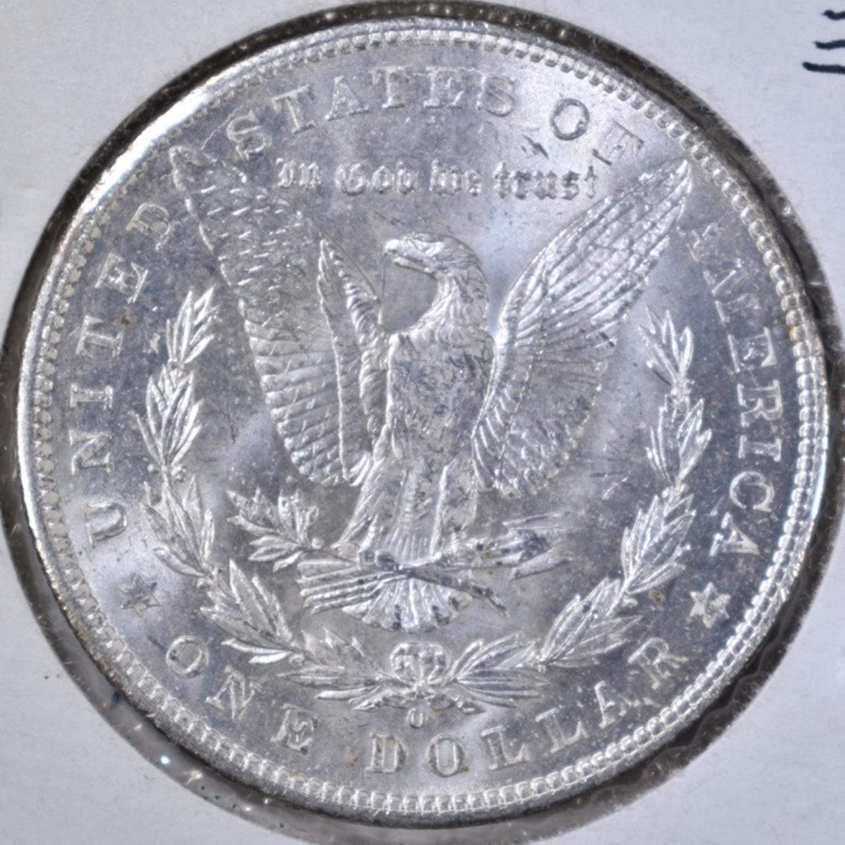 1904-O MORGAN DOLLAR, GEM BU