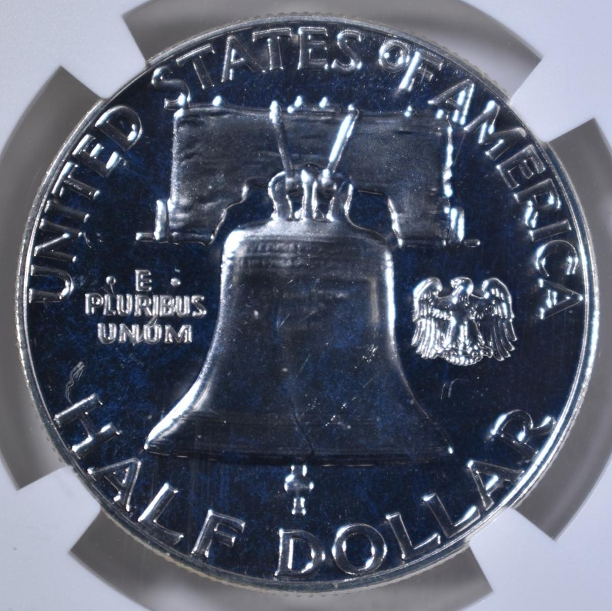 1963 FRANKLIN HALF DOLLAR NGC PF-67