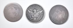 2 SEATED & 1 BARBER QUARTER