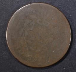 1795 LARGE CENT AG SMALL SCRATCH OBV.