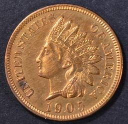 1905 INDIAN CENT BU