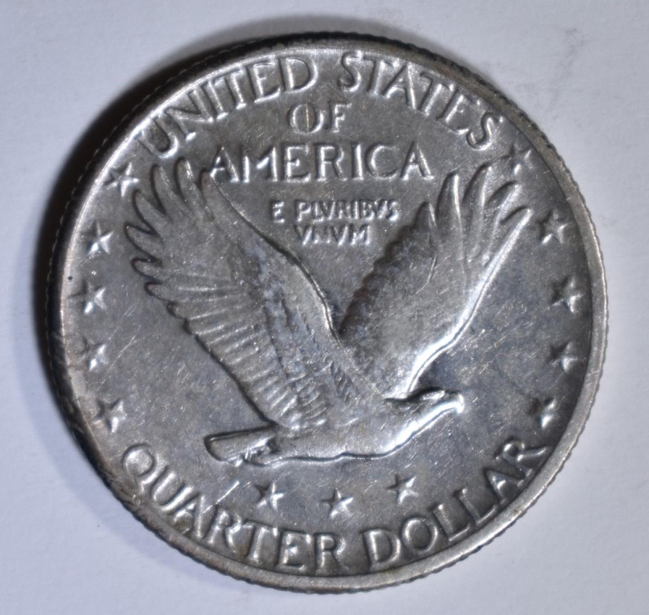 1930 STANDING LIBERTY QUARTER XF/AU