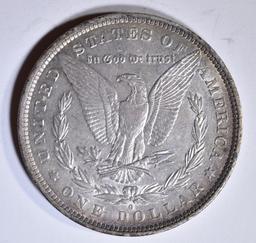 1882-O/S MORGAN DOLLAR AU/UNC, STRONG O/S