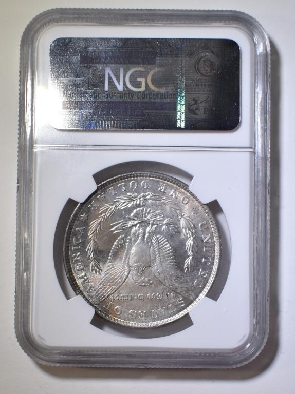 1886 MORGAN DOLLAR NGC MS-64